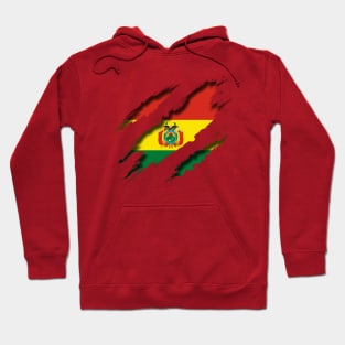 Bolivia Shredding Hoodie